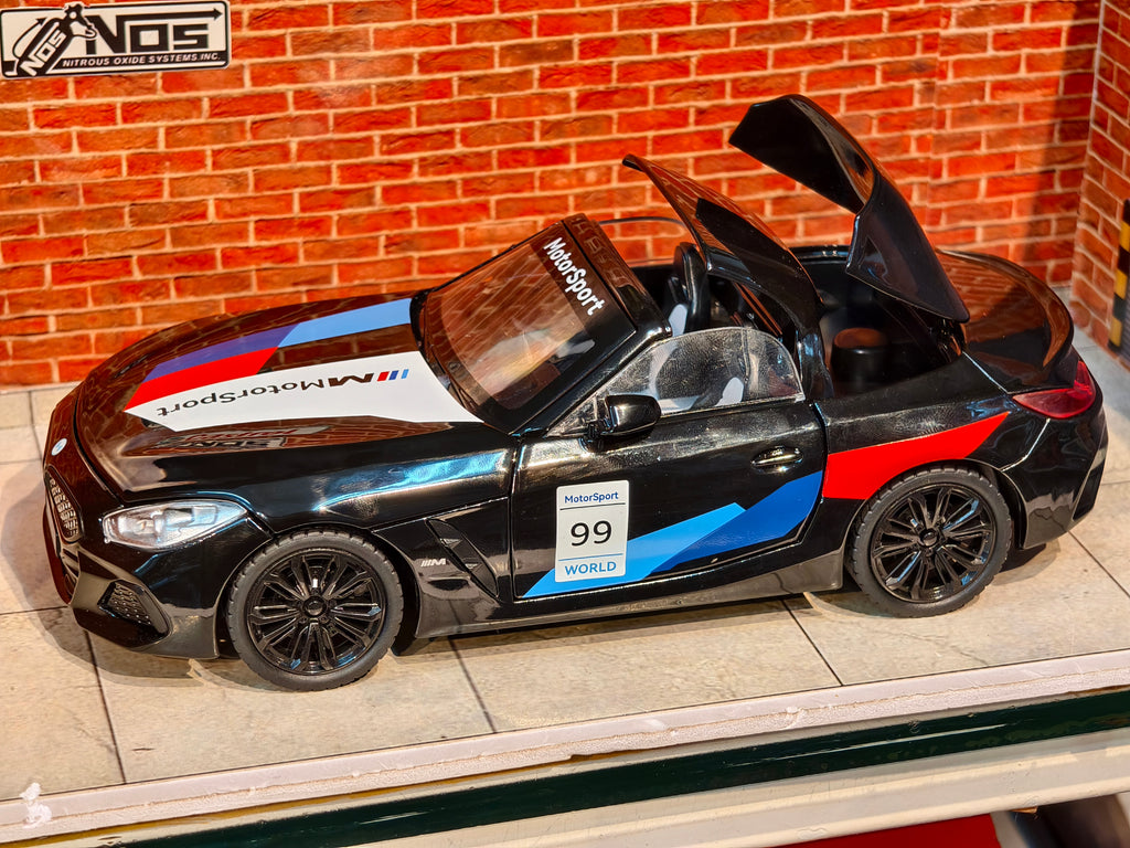 BMW Z4 M40i (G29) Convertible 1:24 Scale