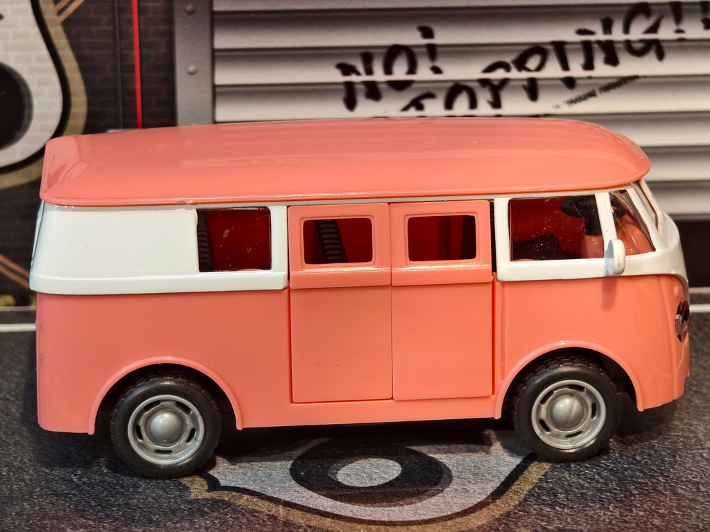 Volkswagen Kombi Van 1:36 Scale with Light and Sound Box Piece