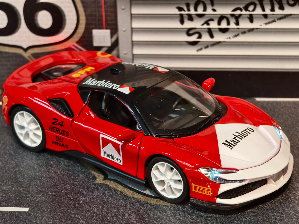 Ferrari SF90 Stradale Marlboro Racing Edition 1:32 Scale
