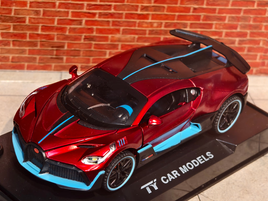 Bugatti Divo 1:32 Scale