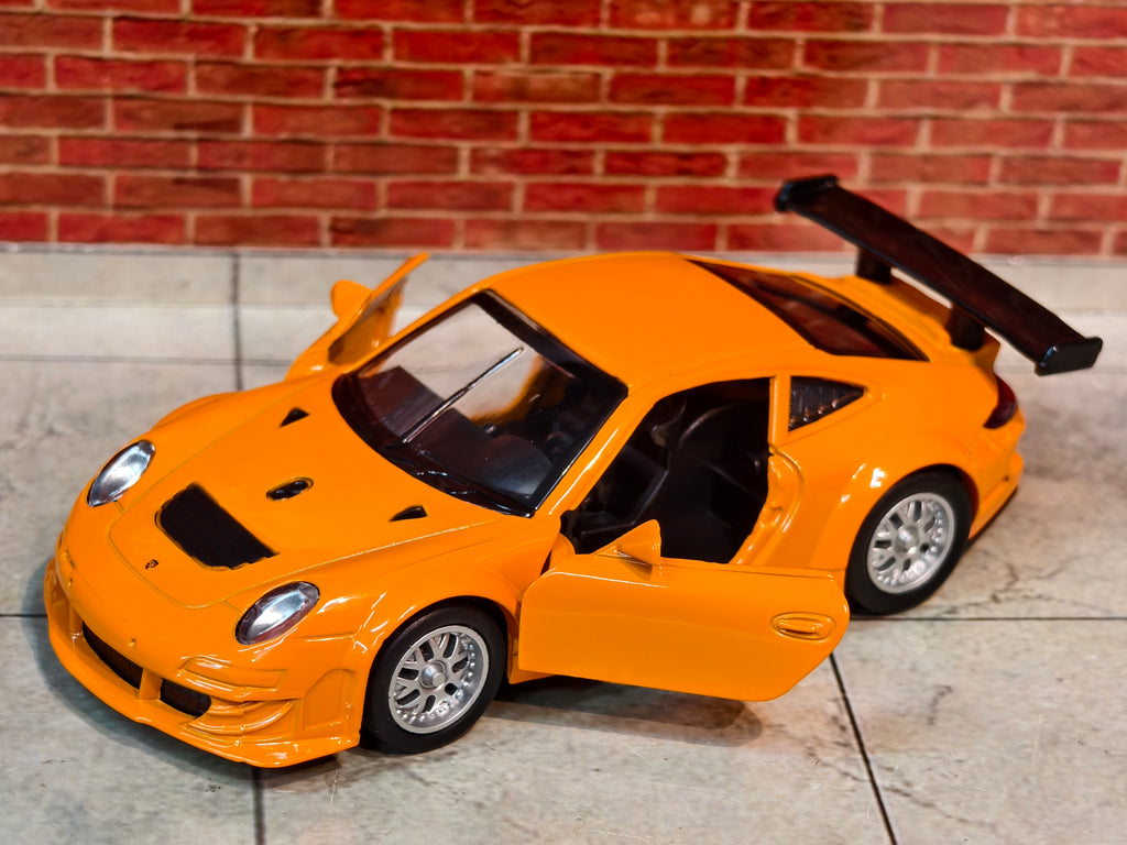 MSZ Official Licensed PORSCHE 911 GT3 RSR 1:39 Scale