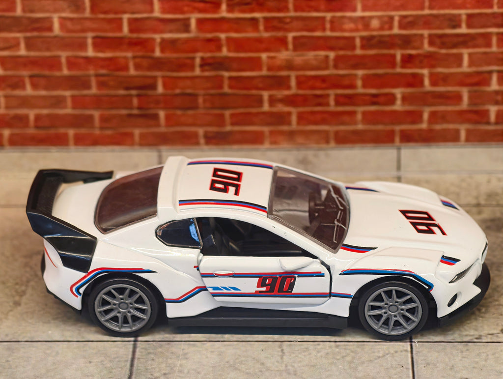 BMW 3.0 CSL 1:43 Scale