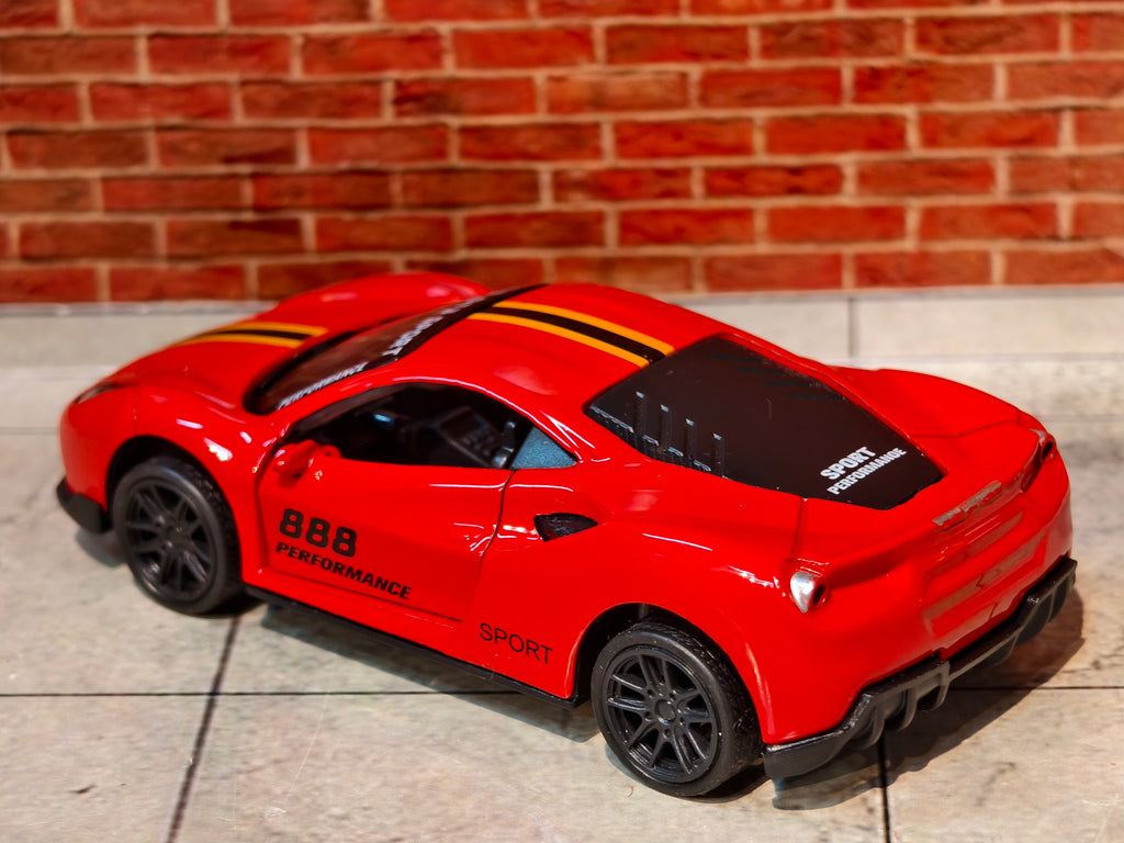 Ferrari 488 GTB 1:43 Scale