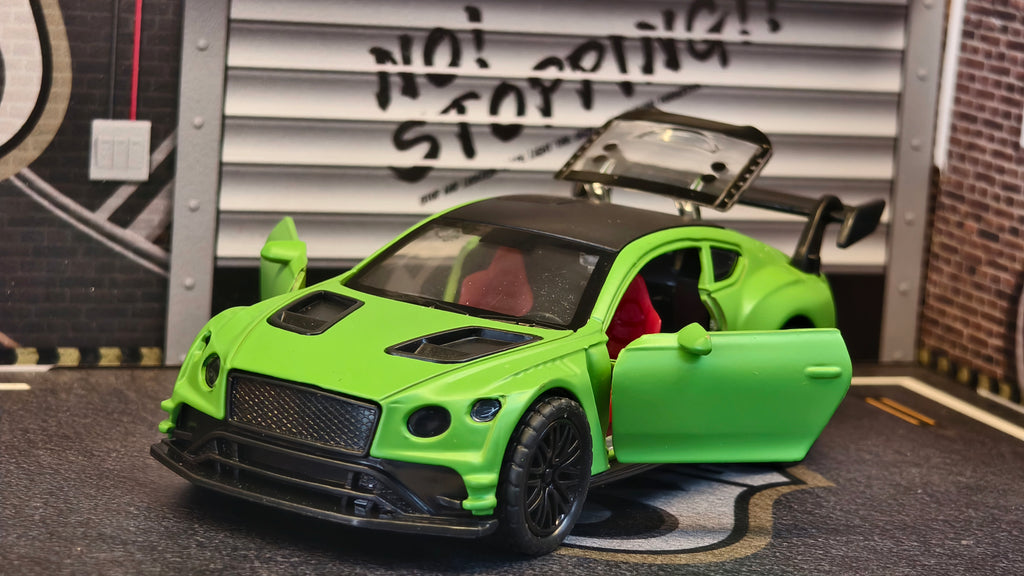 Bentley Continental GT3 Widebody 1:36 Scale Premium Detailing