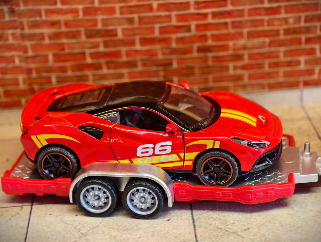 Towing Vehicle Combo Set 1:43 Scale