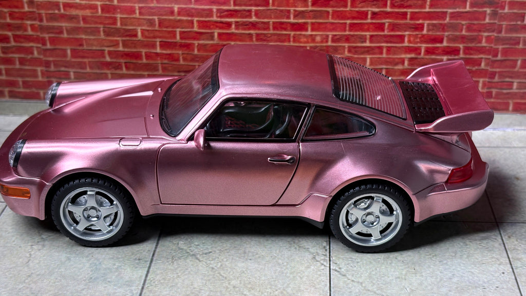 Porsche 911 (964) Turbo 1990 s 1:24 ABS Premium Detailing