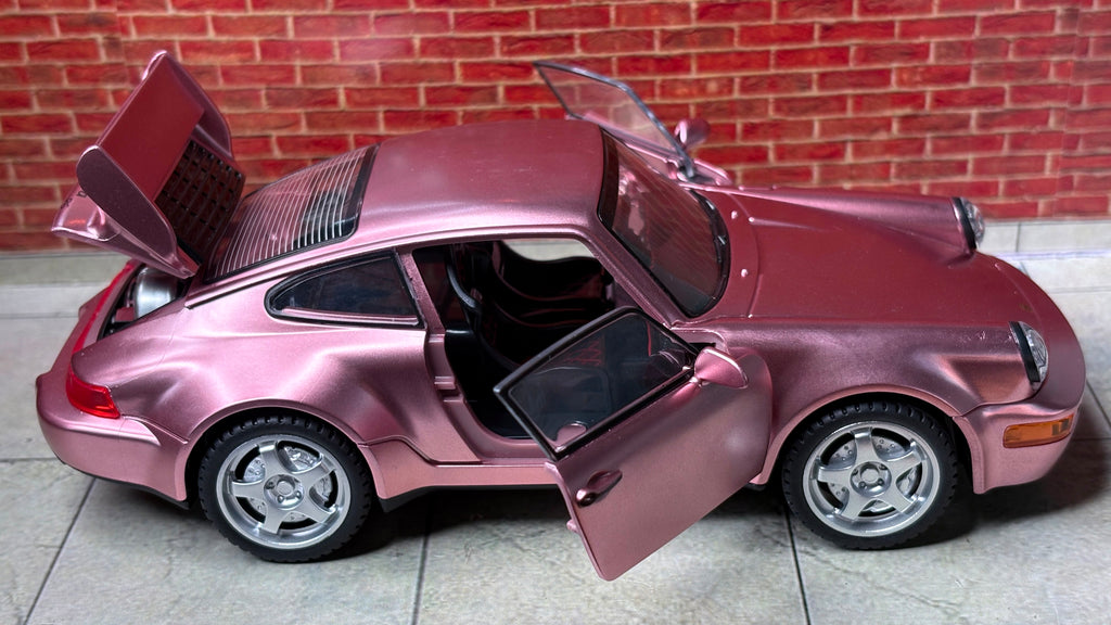 Porsche 911 (964) Turbo 1990 s 1:24 ABS Premium Detailing