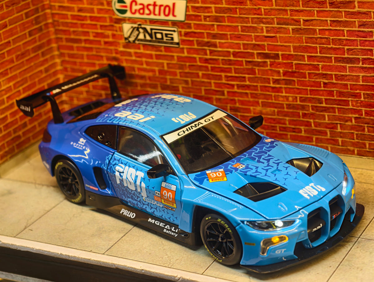 BMW M4 GT3 1:24 Scale Premium Detailing