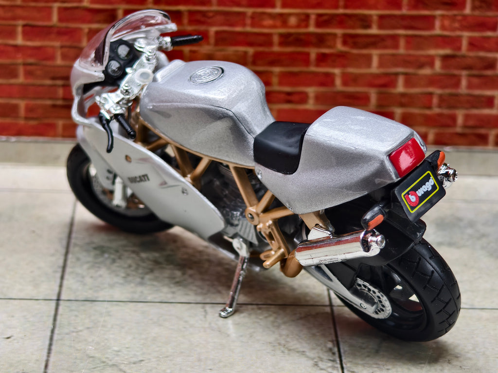 Burrago Official Licensed Ducati Super Sport 900 Final Edition 1:18 Scale