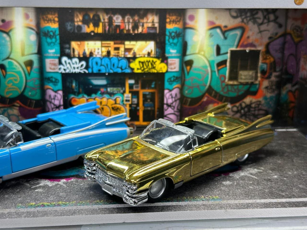 1:36 Scale 1959 Cadillac Eldorado Biarritz Convertible - Vintage Series