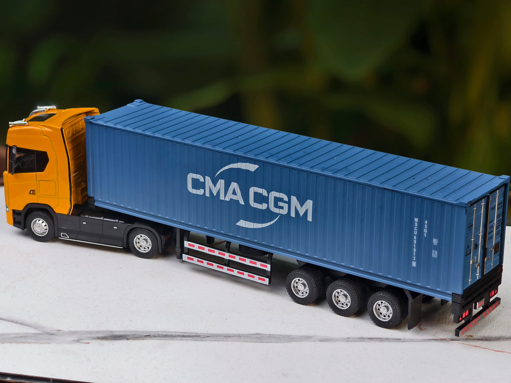 Scania S730 V8 (Tractor-Trailer) 1:50 Scale Big Size Truck