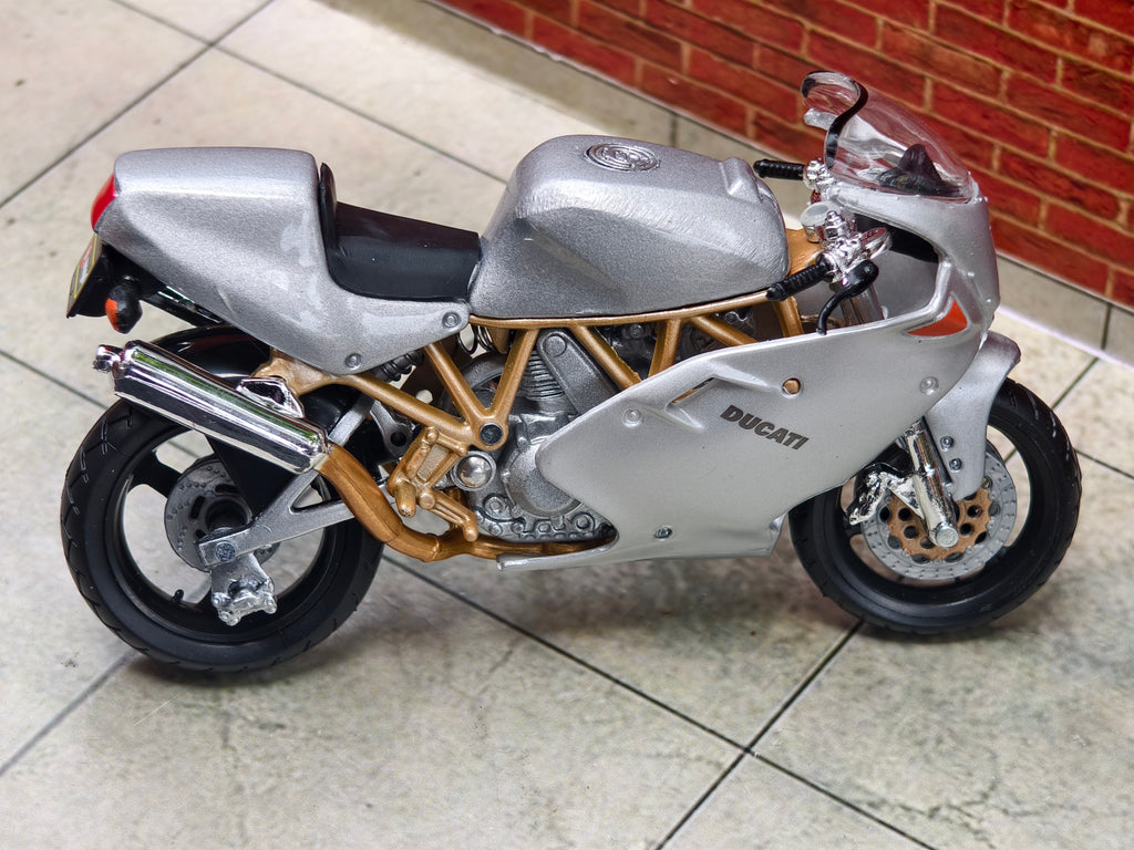 Burrago Official Licensed Ducati Super Sport 900 Final Edition 1:18 Scale