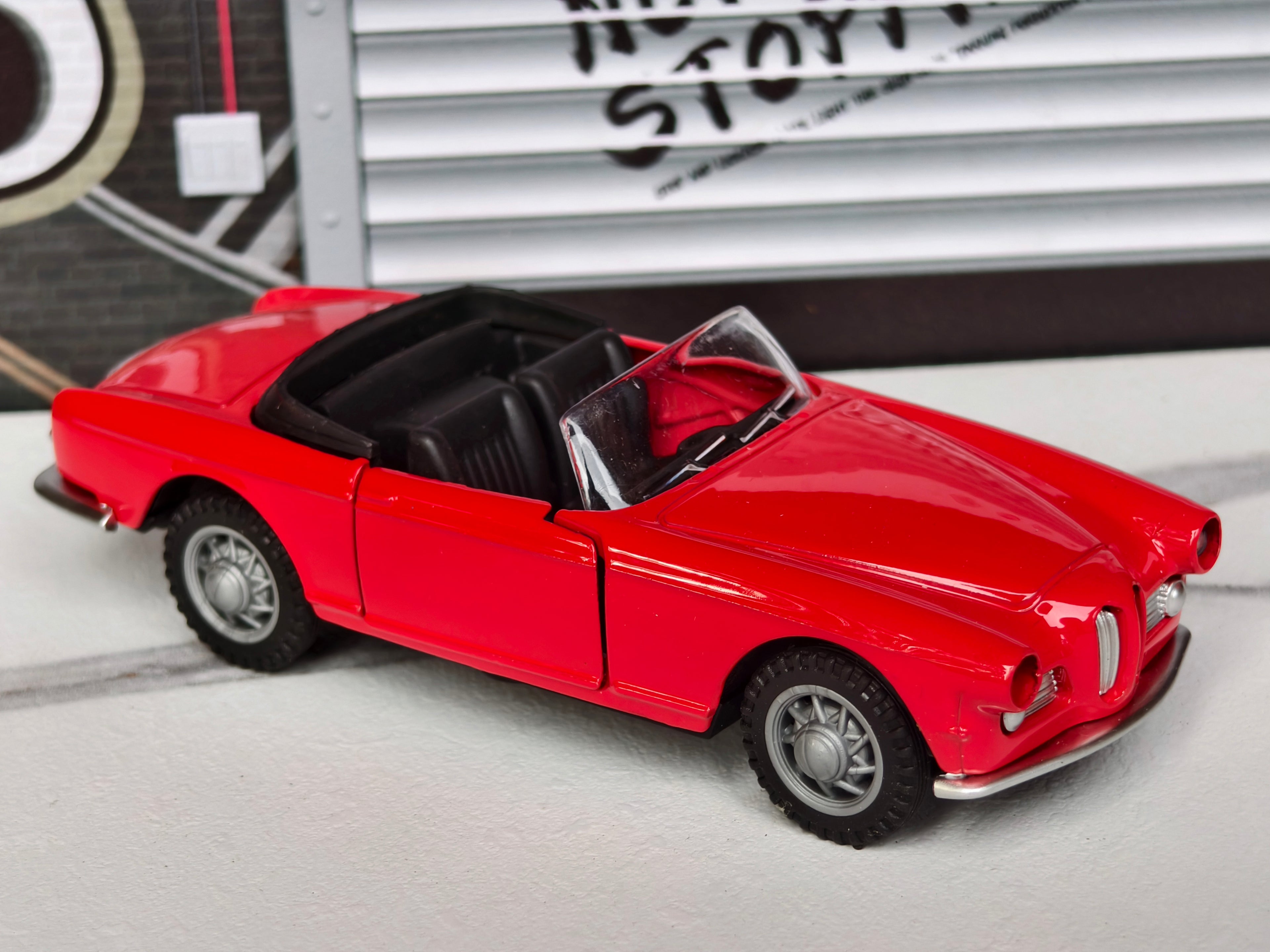 BMW 503 Convertible 1:36 Scale Classic Car