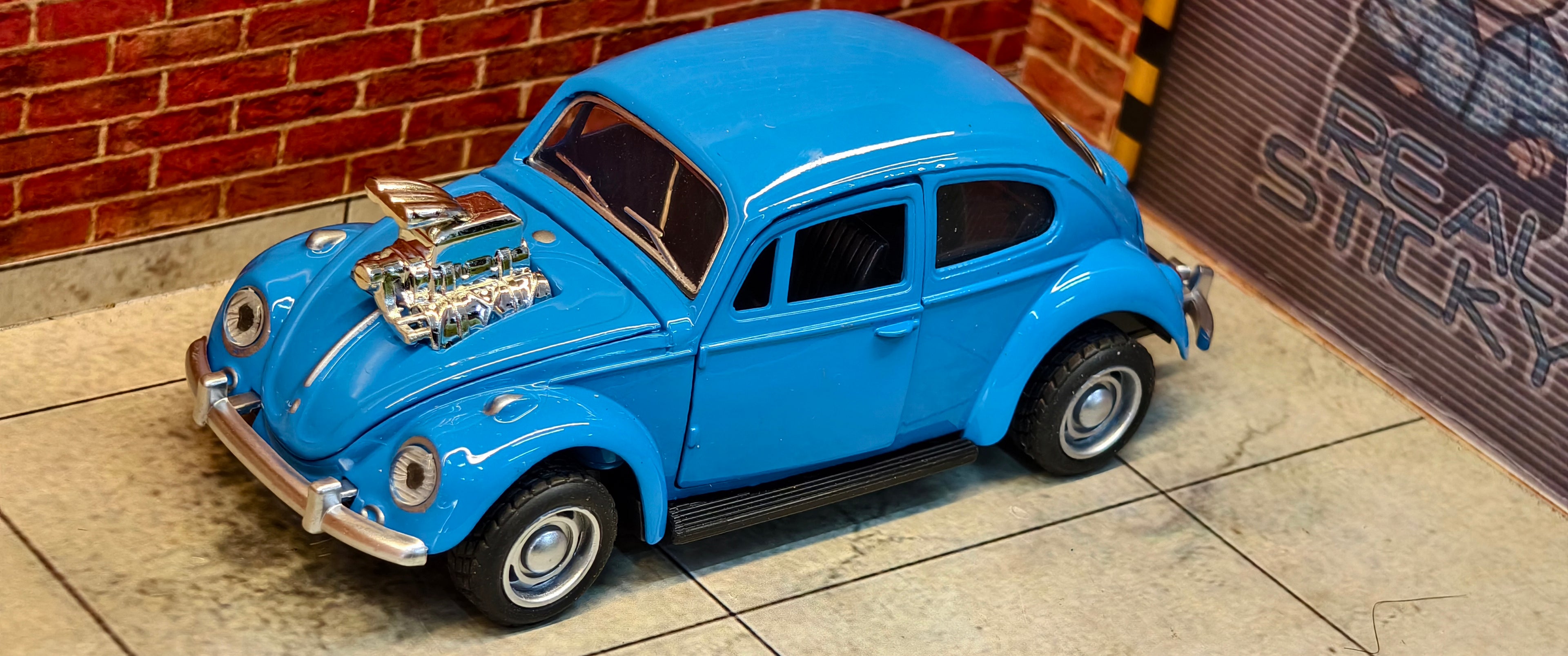 Volkswagen Beetle Super Charger Model 1:32 Scale