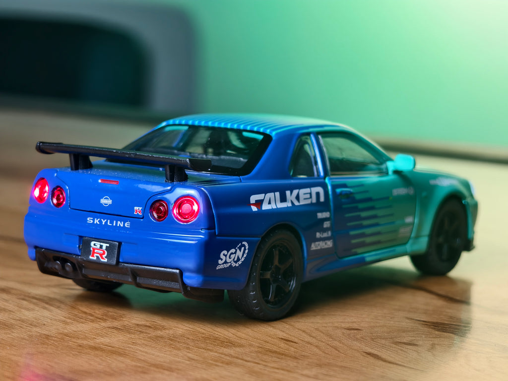 Nissan Skyline GTR R-34 Racing Livery Edition 1:32