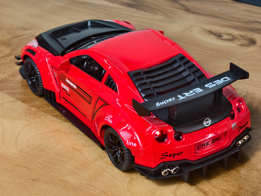 Nissan GTR R35 1:24 Scale Premium Detailing