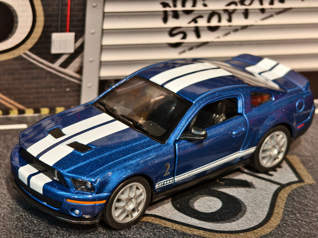 Kinsmart Official Licensed 2007 Shelby GT500 1:38 Scale