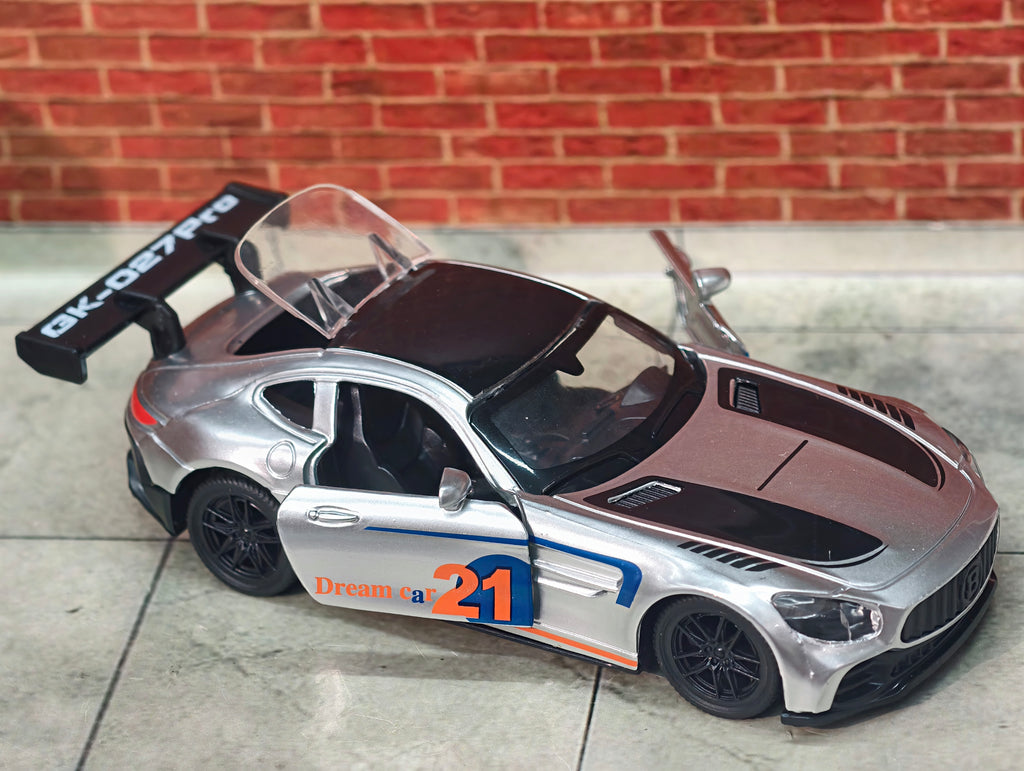 Mercedes AMG 1:36 Scale Racing Edition with Spoiler