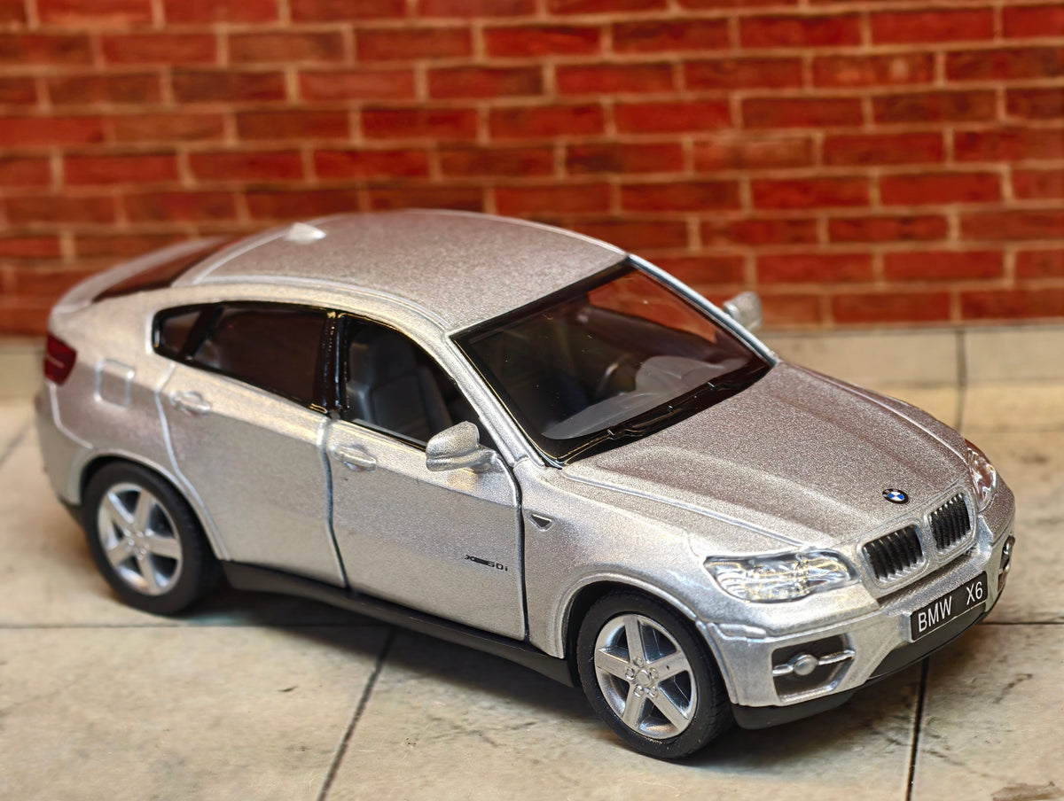 Kinsmart Official Licensed BMW X6 1:38 Scale