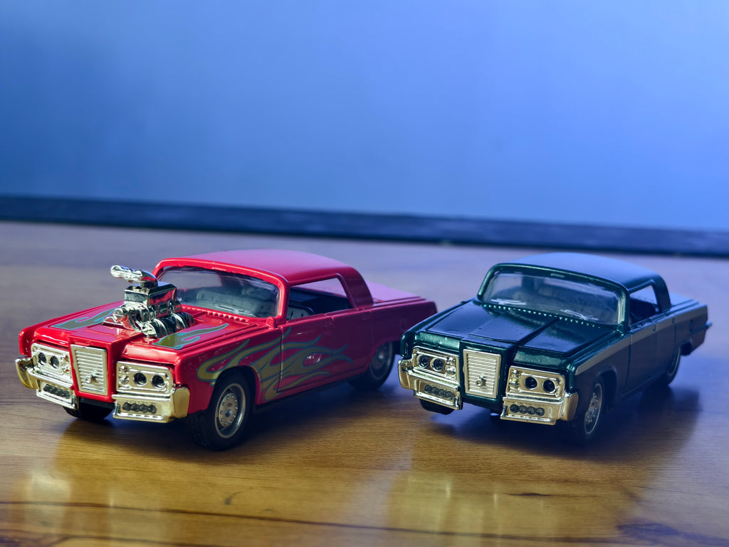 1960 s Lincoln Continental 1:32 Scale