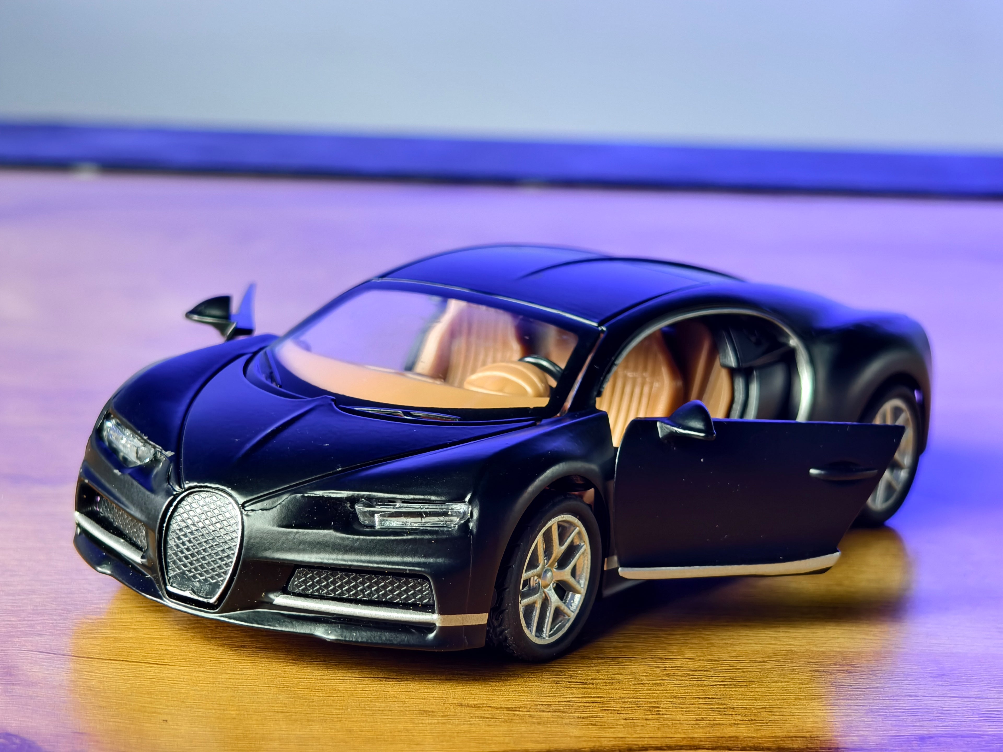 Bugatti Chiron 1:36 Scale