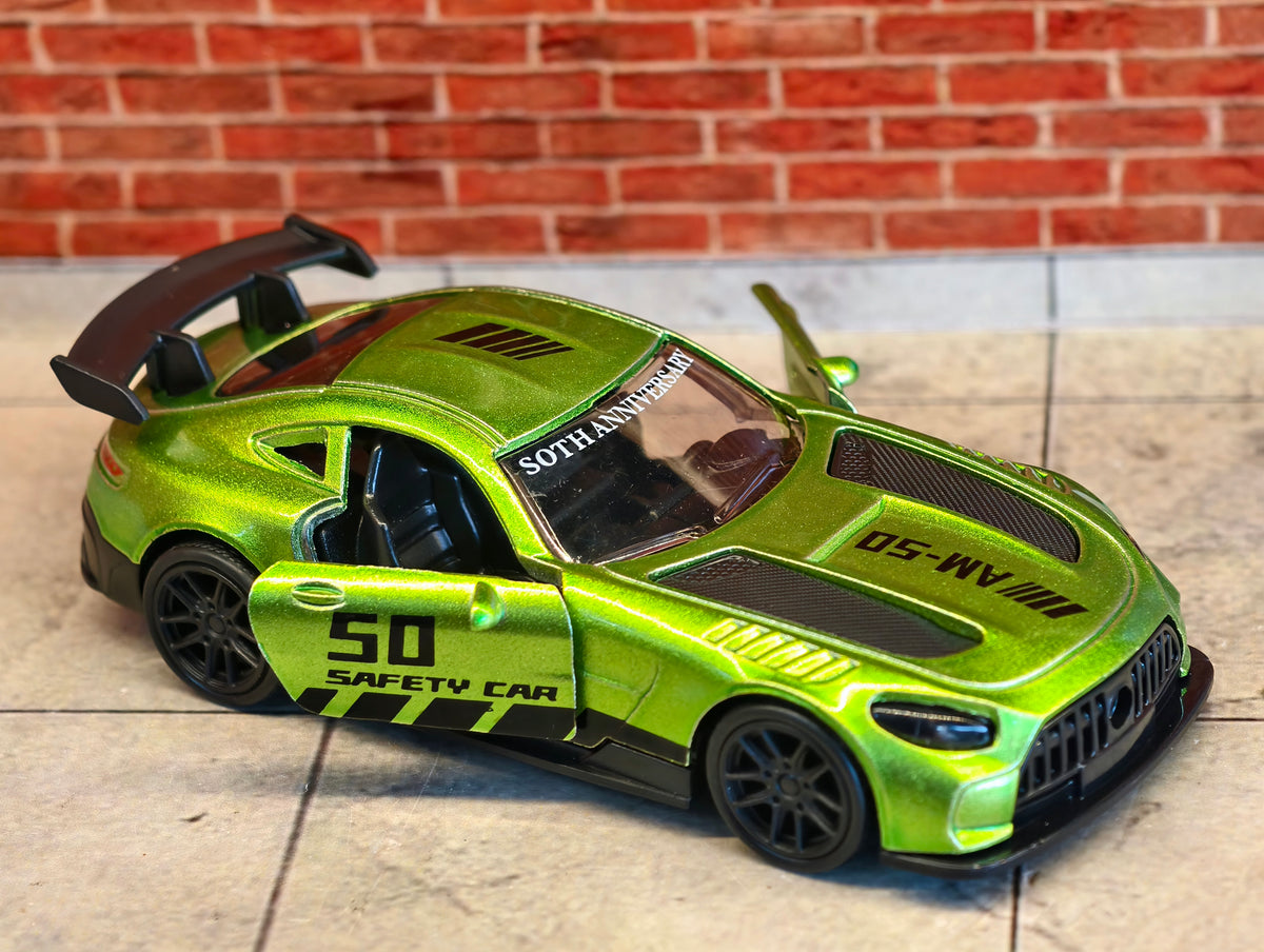 Mercedes AMG 1:43 Scale Rally Edition