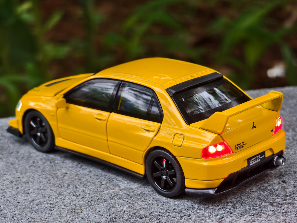 Lancer Evolution 1:32 Scale Premium Detailing