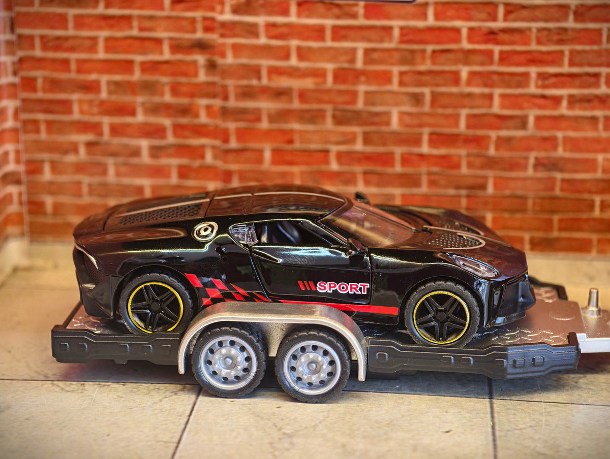 Towing Vehicle Combo Set 1:43 Scale