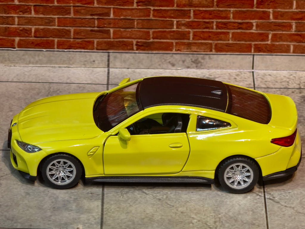 MSZ Official Licensed BMW M4 1:42 Scale Premium Detailing
