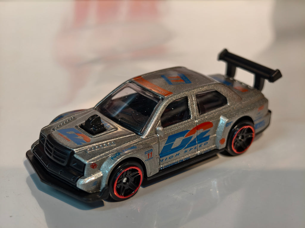 Mercedes Benz C Class W202 1:64 Scale in Acrylic Box