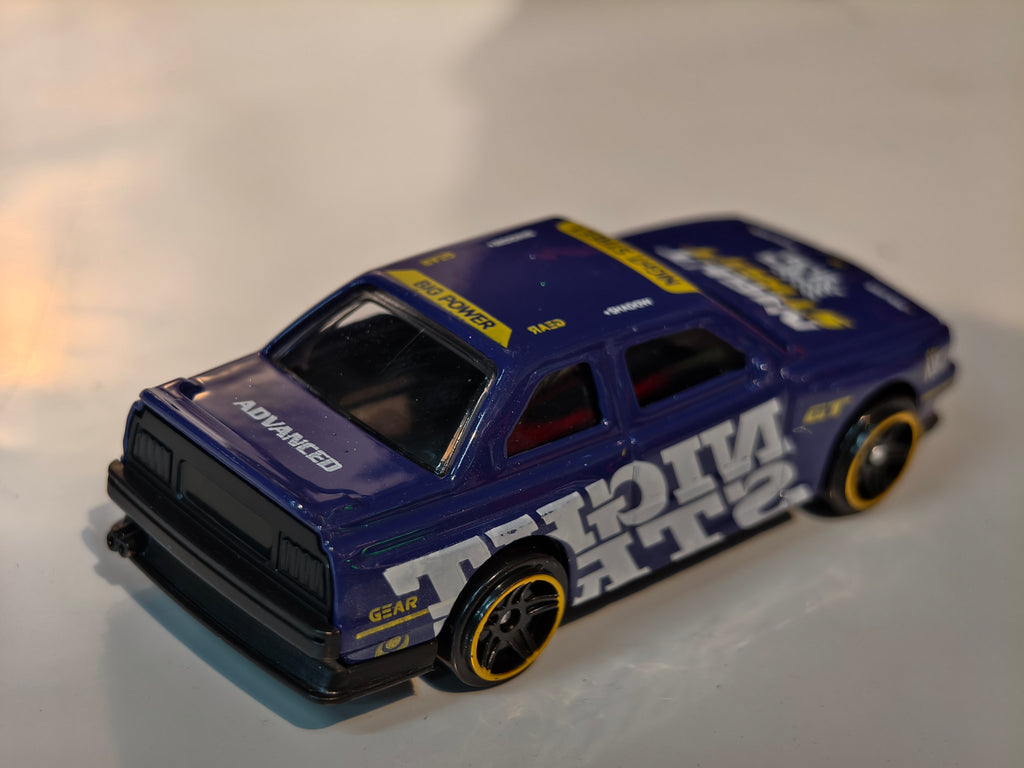 BMW E30 1:64 Scale in Acrylic Box
