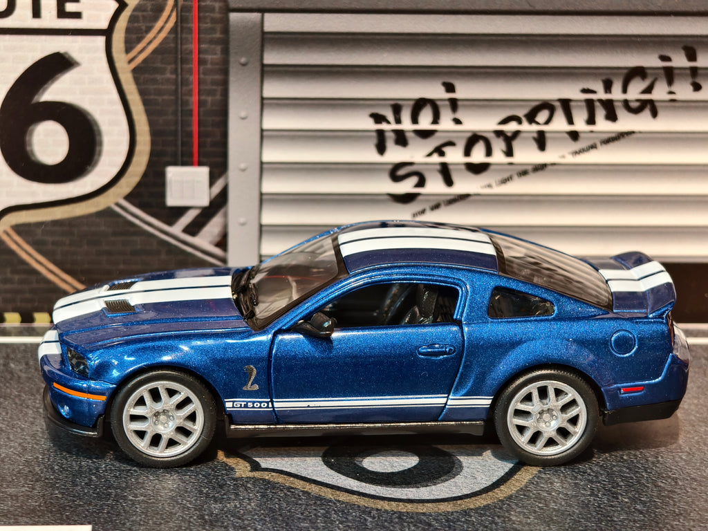 Kinsmart Official Licensed 2007 Shelby GT500 1:38 Scale