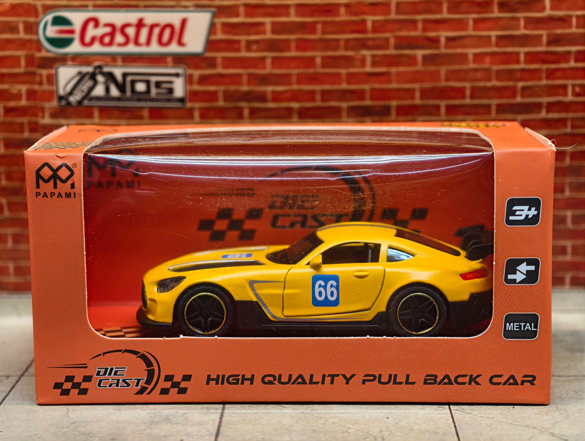 Mercedes-Benz AMG 1:43 SCALE Rally Edition.