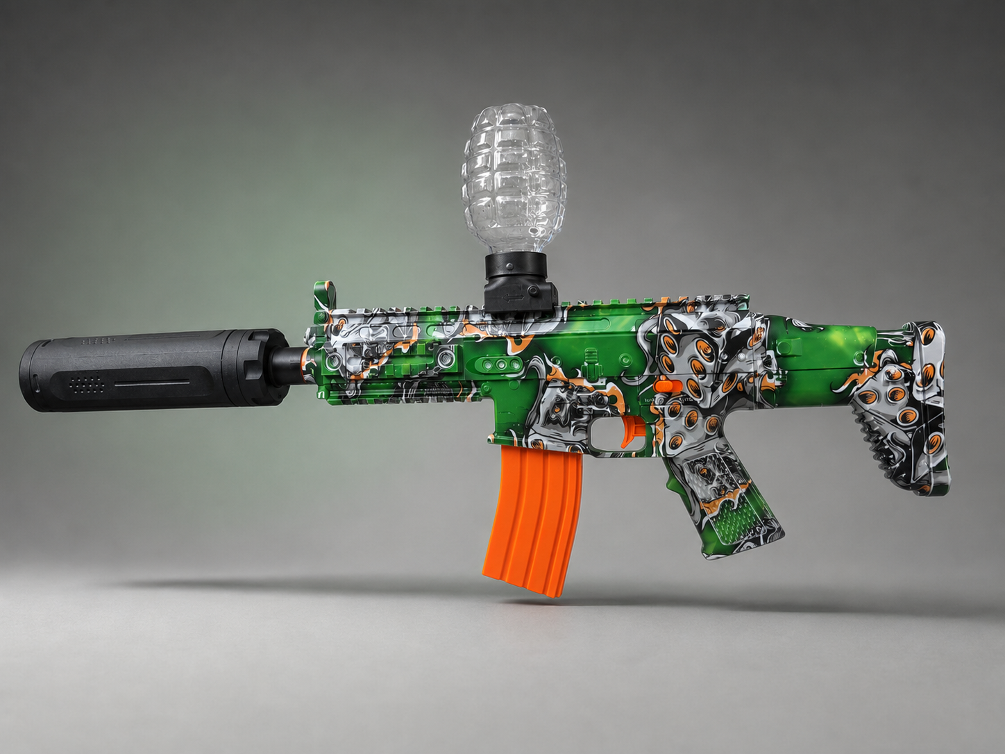 Gel Blaster 7.4 V Gun With Smoke and Light