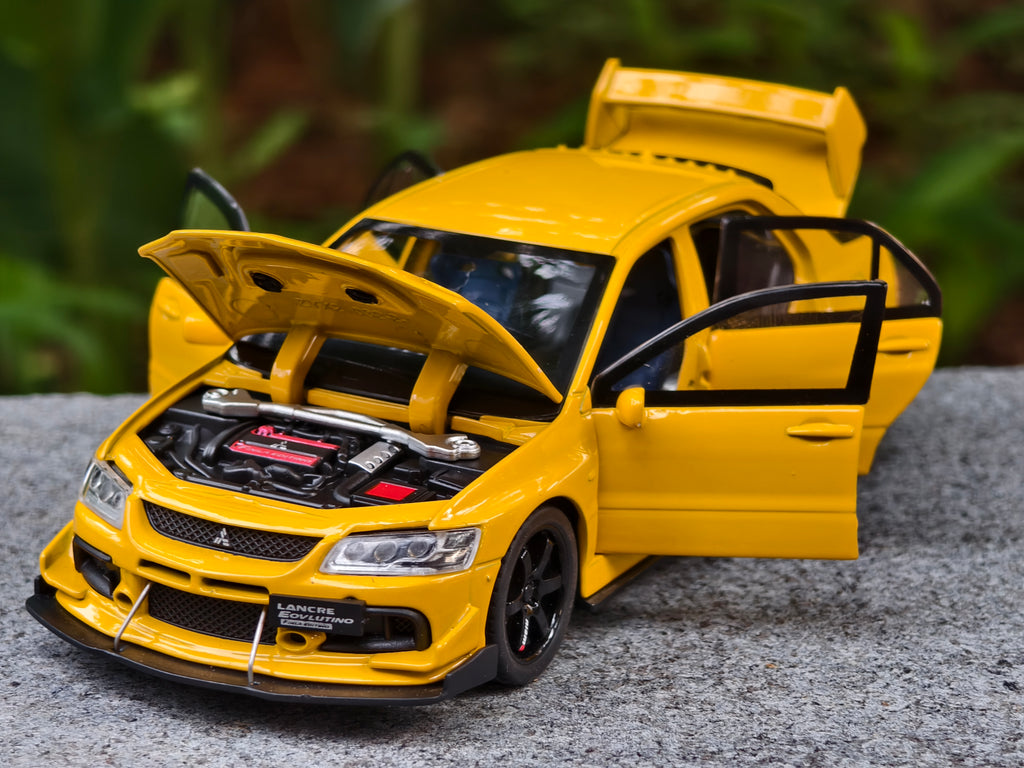 Lancer Evolution 1:32 Scale Premium Detailing