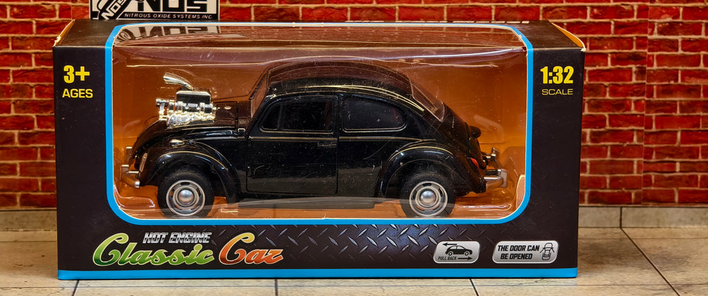 Volkswagen Beetle Super Charger Model 1:32 Scale