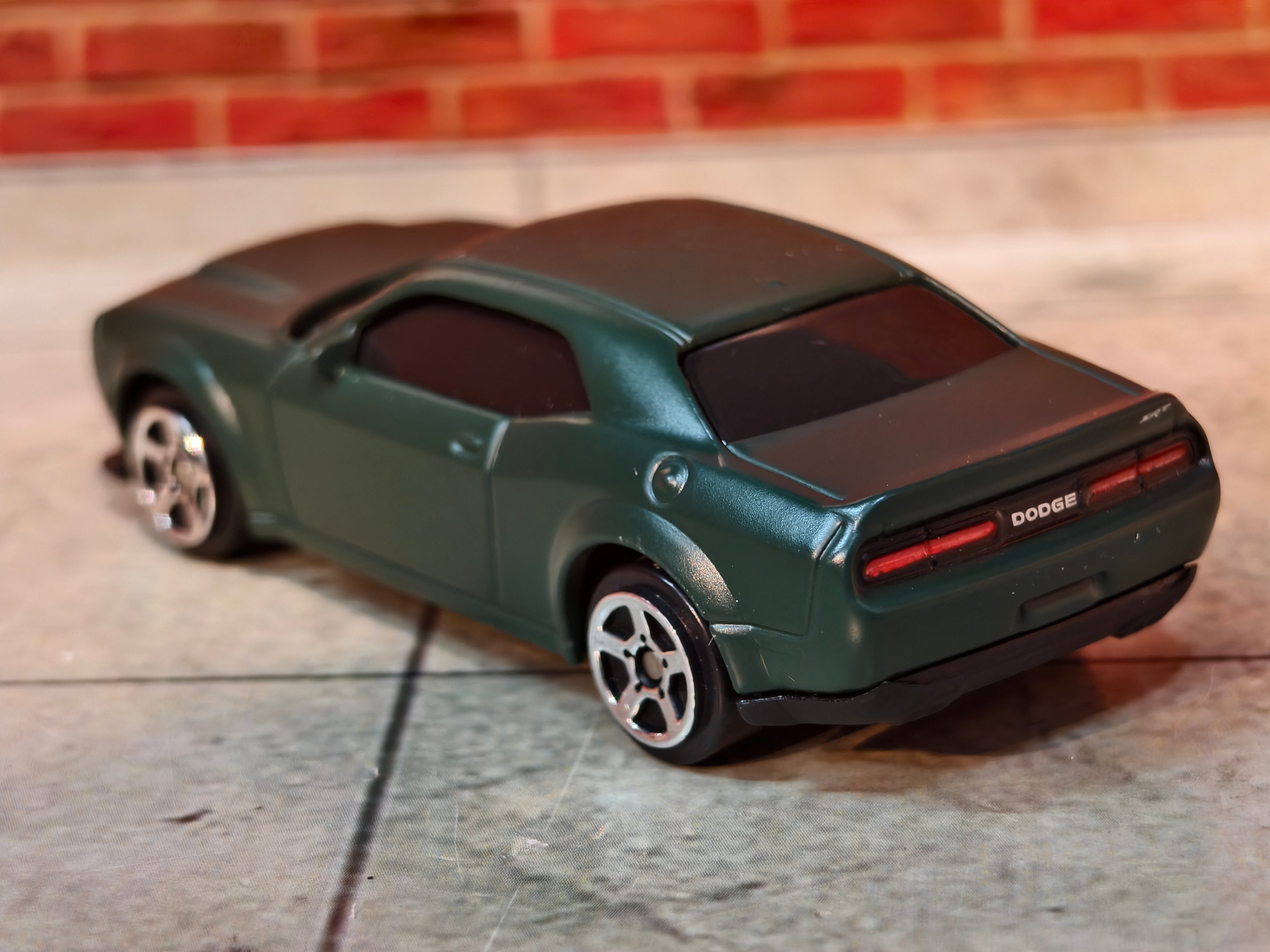 RMZ Official Licensed Dodge Challenger SRT Demon 1:64 Scale