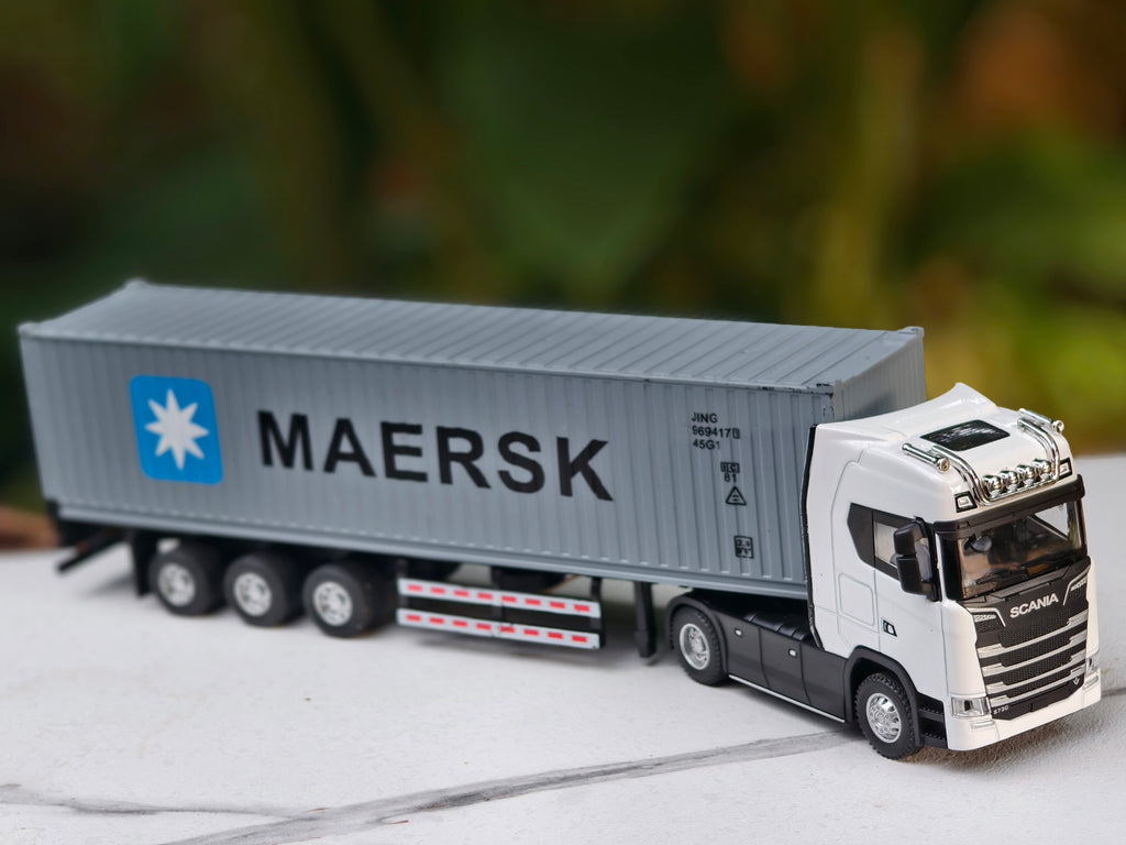 Scania S730 V8 (Tractor-Trailer) 1:50 Scale Big Size Truck