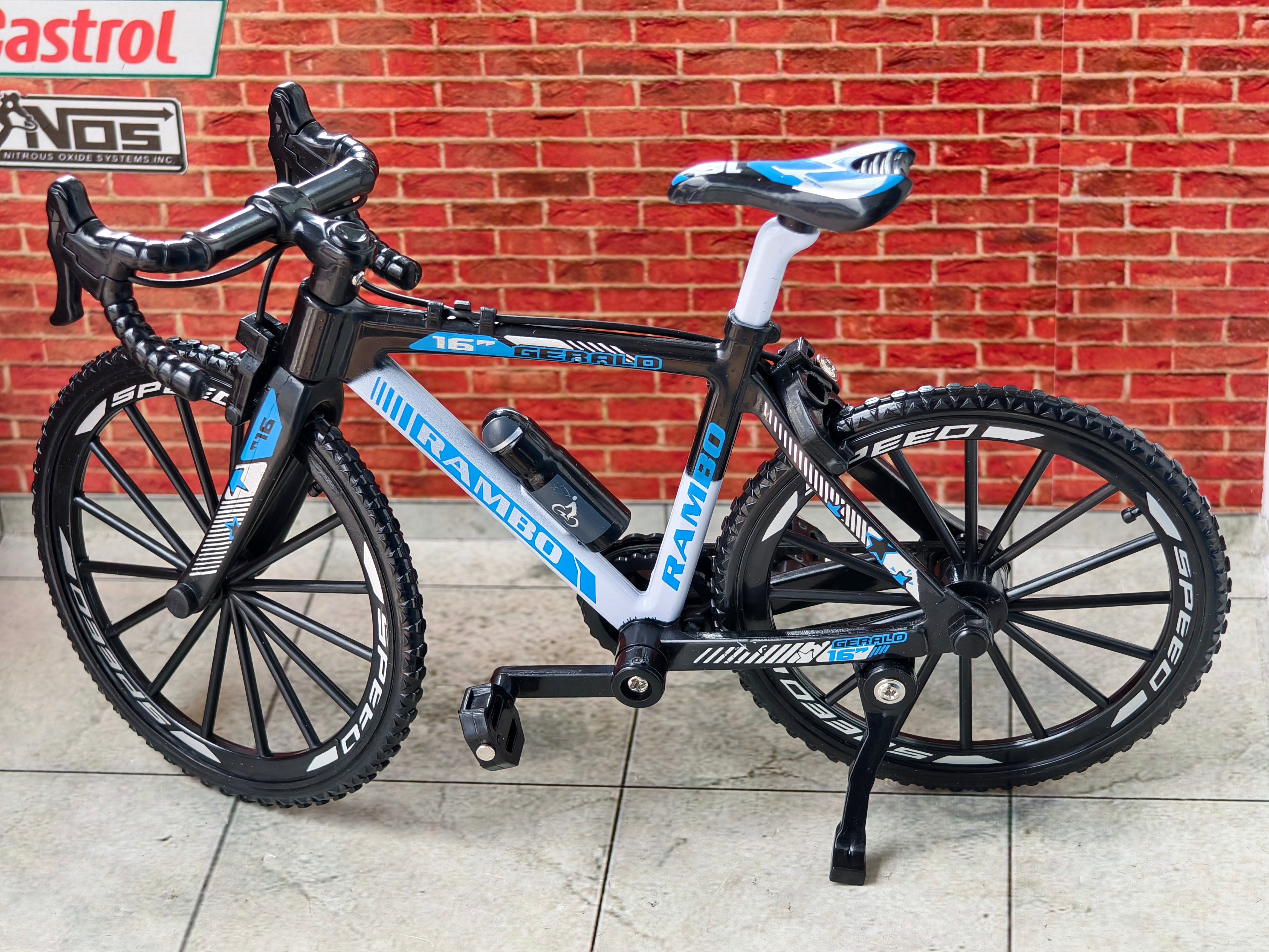 Cycle Model Fully Functional  1:8 Scale ABS