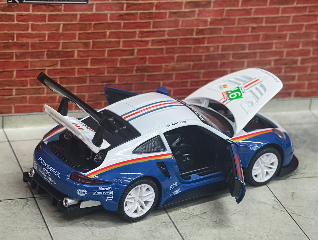 Porsche 911 GT3 RSR 1:32 Scale Premium Detailing
