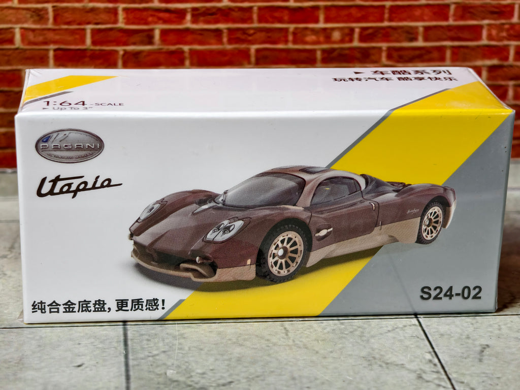 CCA Official Licensed Pagani  1:64 Scale Box Piece