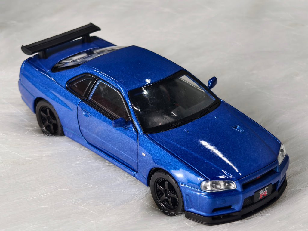 Nissan Skyline GTR 1:32 Scale