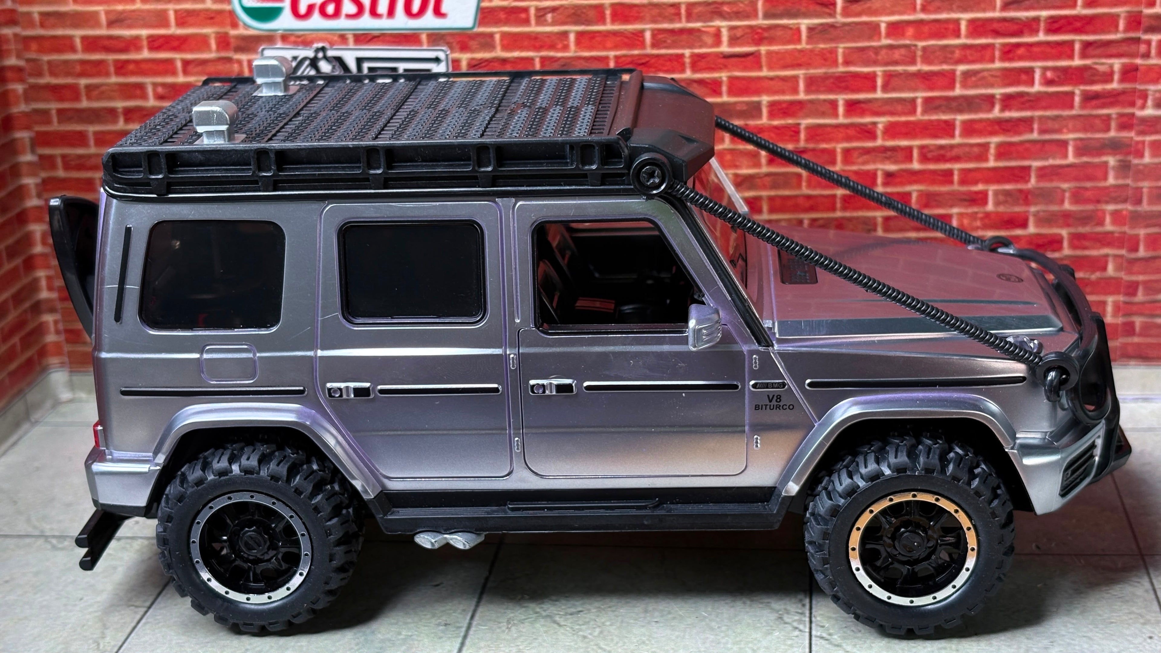 Mercedes G Wagon Brabus Modified 1:24 Scale Premium ABS Model