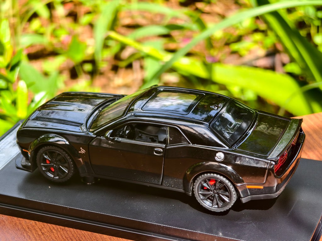 Dodge Charger SRT 1:32 Scale in Acrylic Box