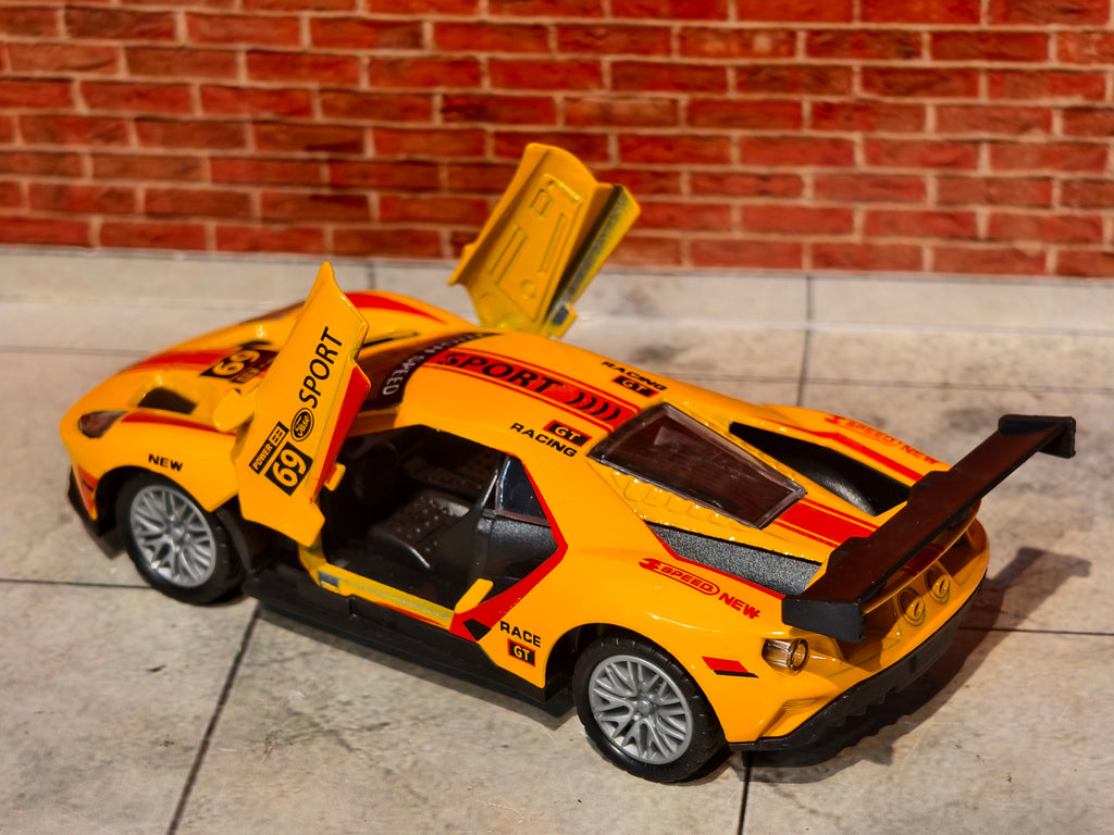 Ford GT 2017 1:36 Scale Racing Edition