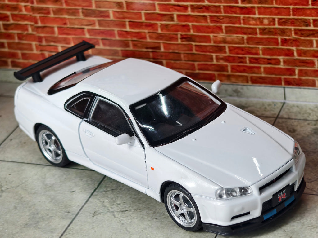 Nissan Skyline GTR 1:32 Scale