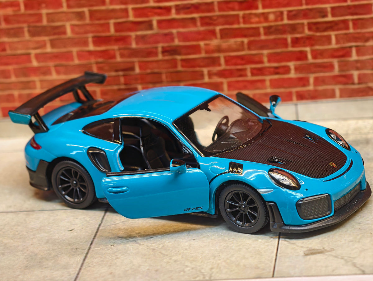 Kinsmart Official Licensed Porsche 911 GT2 RS 1:36 Scale