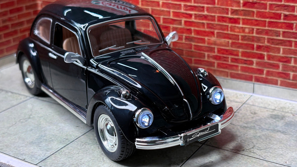Volkswagen Beetle 1:24 Scale ABS Premium Detailing