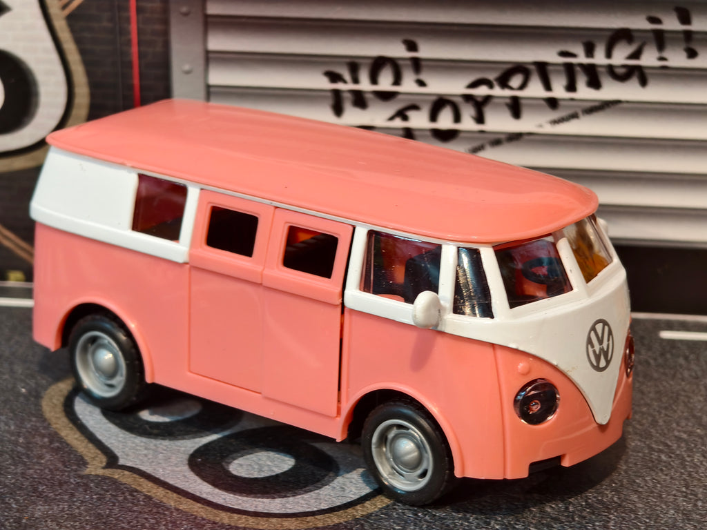 Volkswagen Kombi Van 1:36 Scale with Light and Sound Box Piece