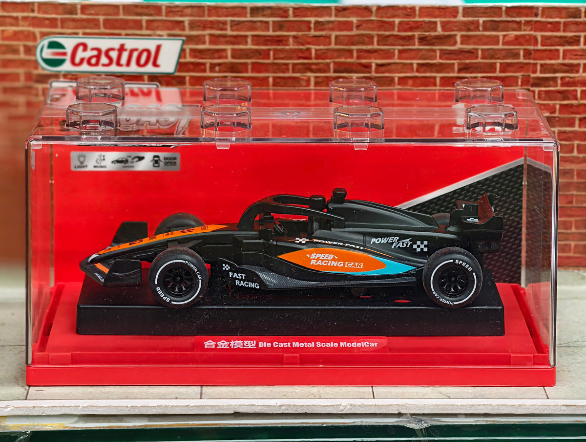 F1 Mclaren  MCL36 1:32 Scale in Acrylic Box
